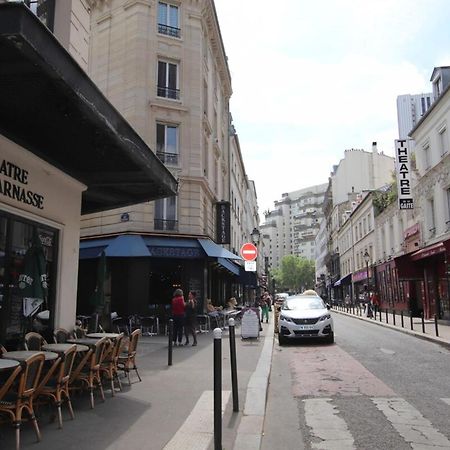 Montparnasse - La Gaite 1Bdr - B'Your Home Paris Ngoại thất bức ảnh