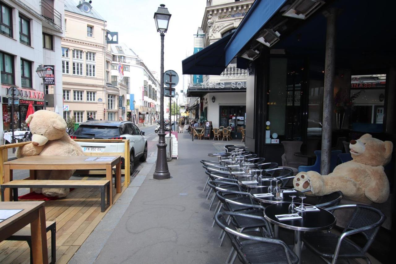 Montparnasse - La Gaite 1Bdr - B'Your Home Paris Ngoại thất bức ảnh