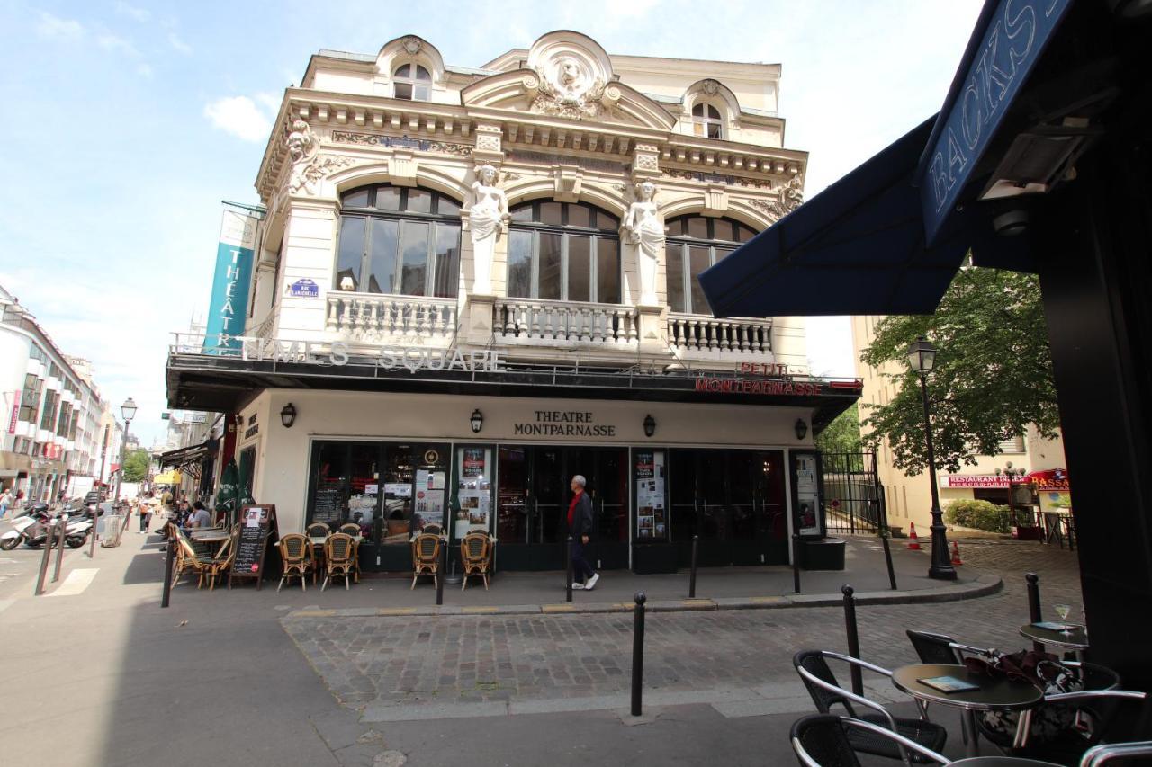 Montparnasse - La Gaite 1Bdr - B'Your Home Paris Ngoại thất bức ảnh
