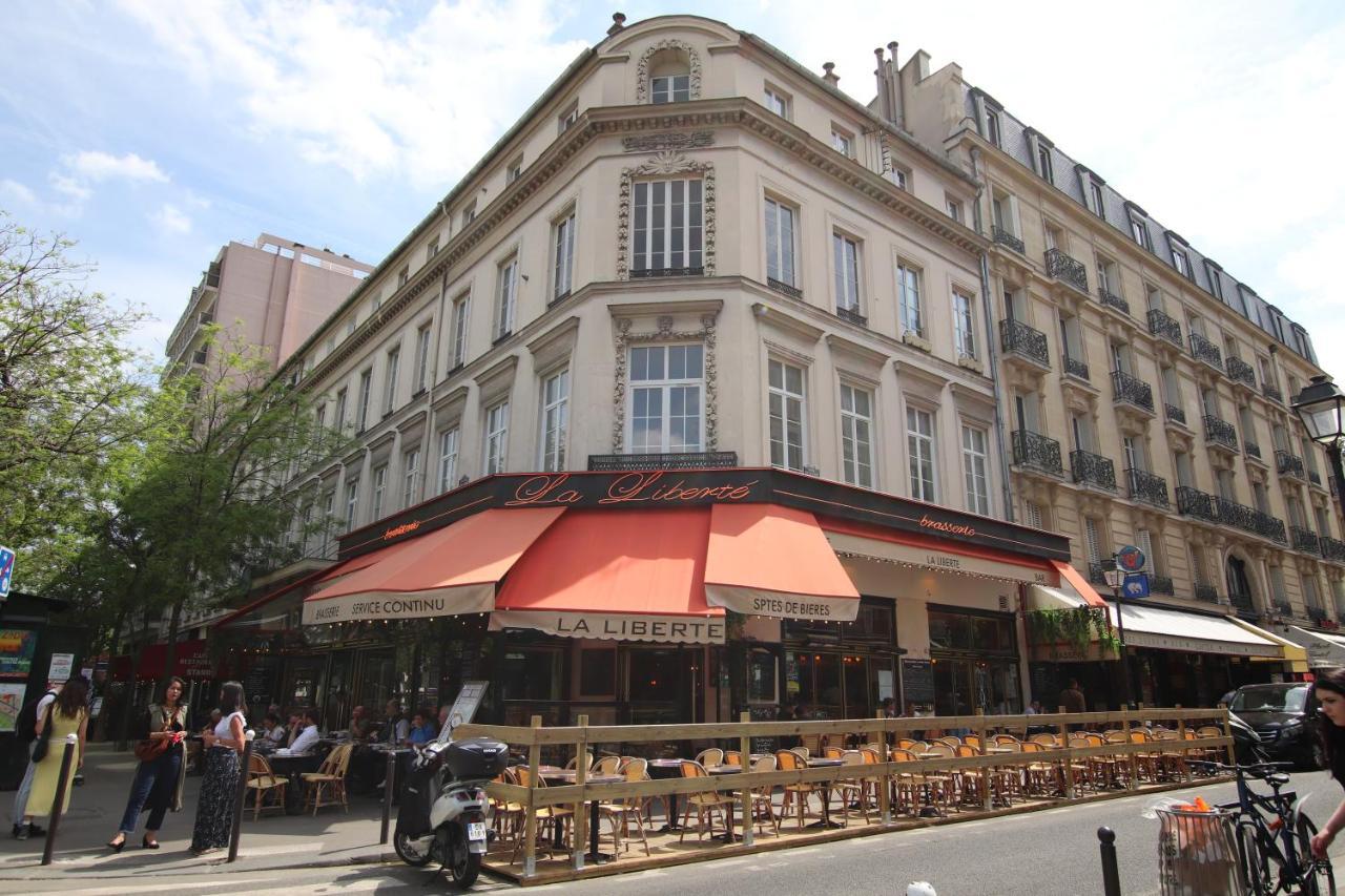 Montparnasse - La Gaite 1Bdr - B'Your Home Paris Ngoại thất bức ảnh