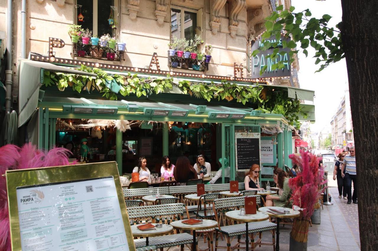 Montparnasse - La Gaite 1Bdr - B'Your Home Paris Ngoại thất bức ảnh