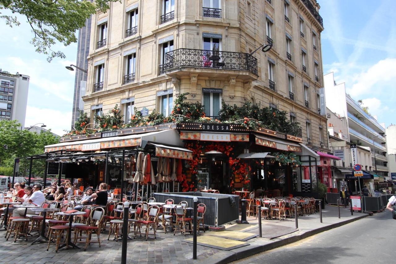Montparnasse - La Gaite 1Bdr - B'Your Home Paris Ngoại thất bức ảnh