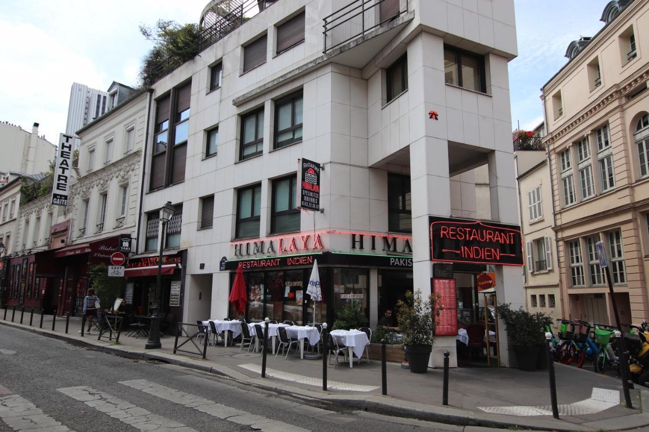 Montparnasse - La Gaite 1Bdr - B'Your Home Paris Ngoại thất bức ảnh
