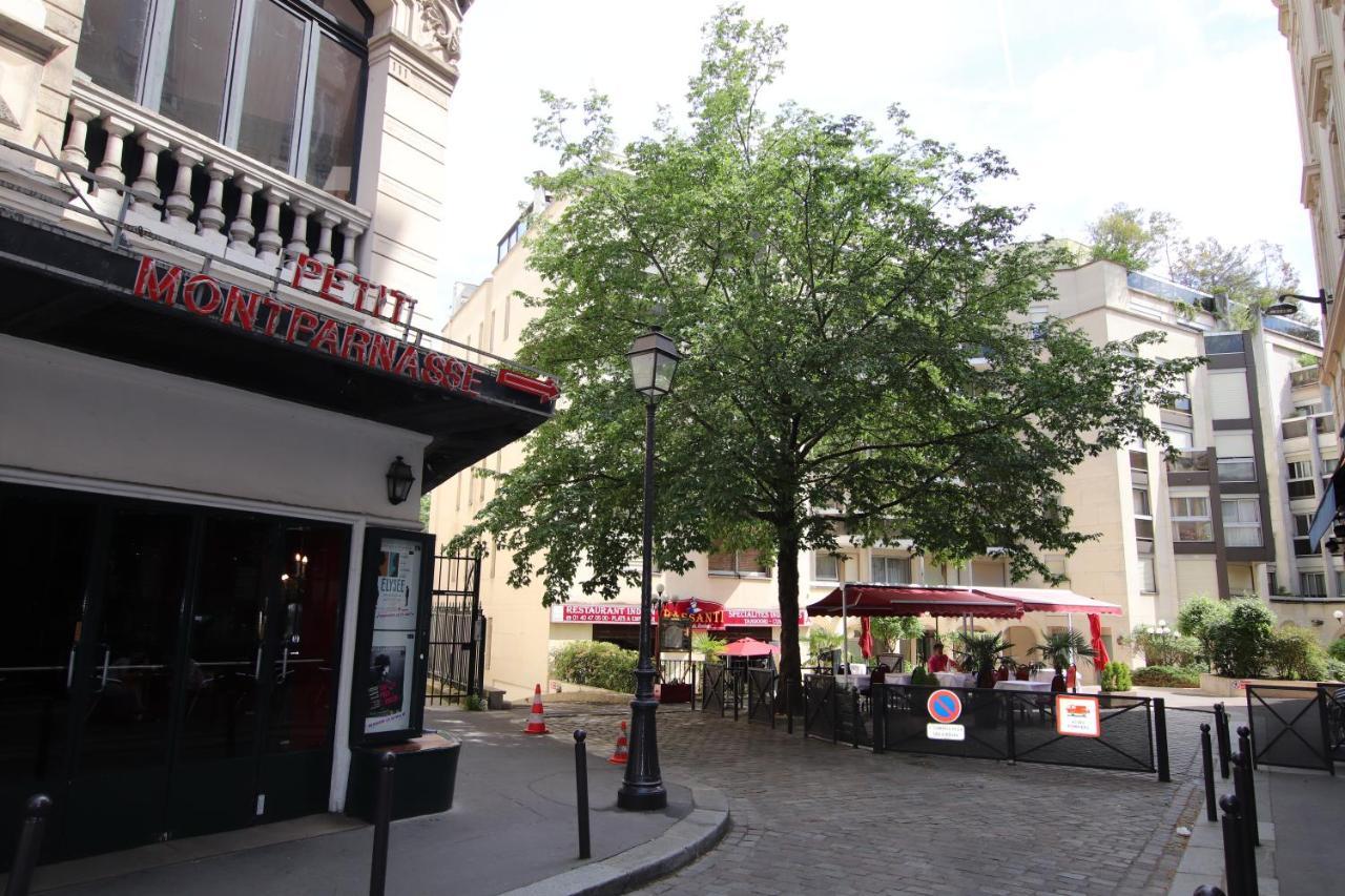 Montparnasse - La Gaite 1Bdr - B'Your Home Paris Ngoại thất bức ảnh