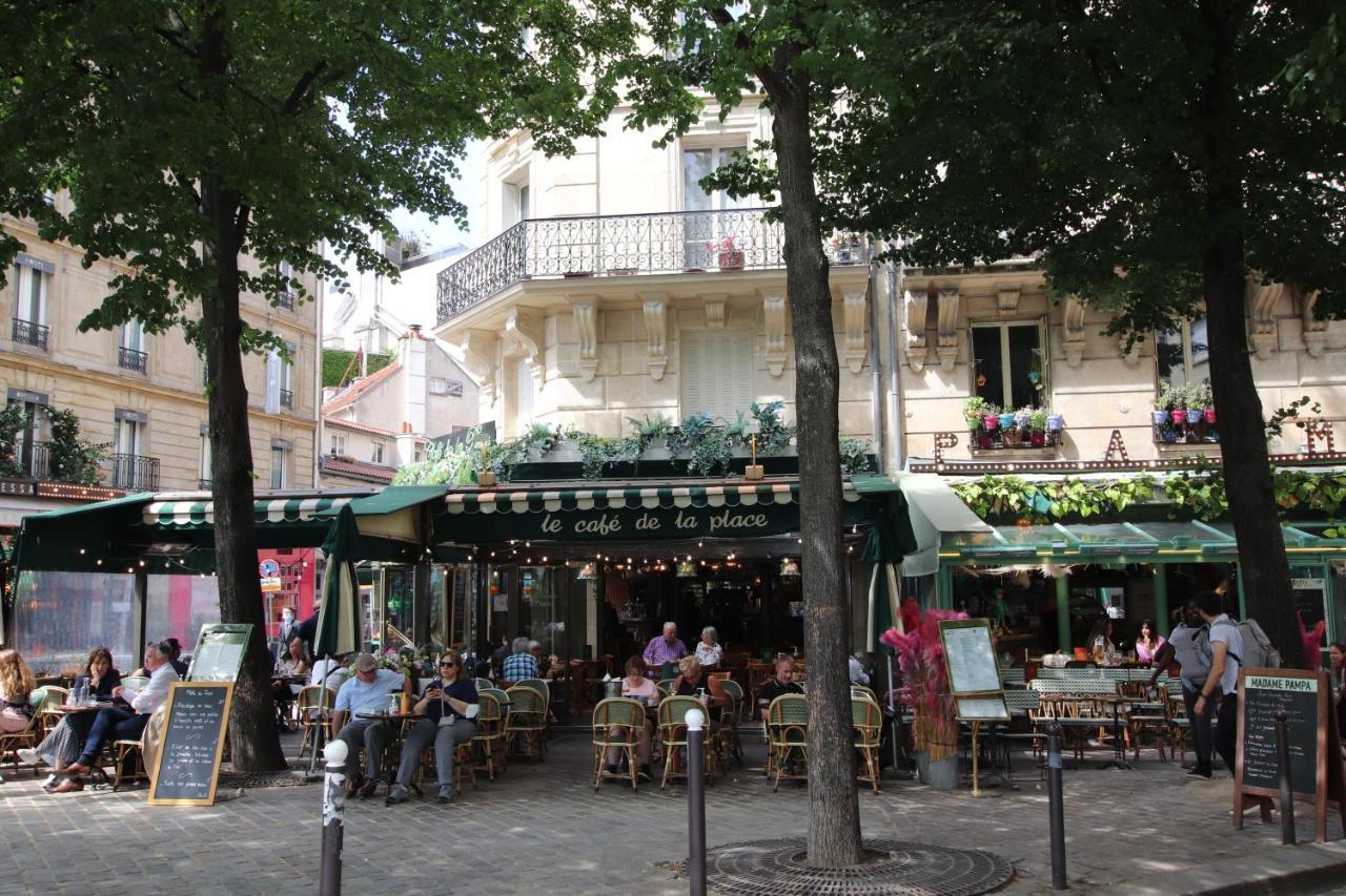 Montparnasse - La Gaite 1Bdr - B'Your Home Paris Ngoại thất bức ảnh