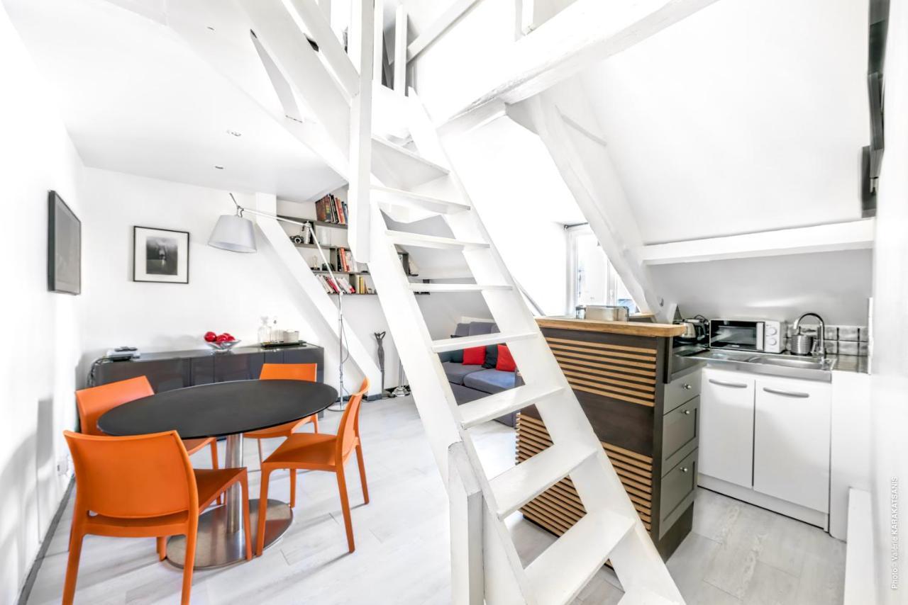 Montparnasse - La Gaite 1Bdr - B'Your Home Paris Ngoại thất bức ảnh