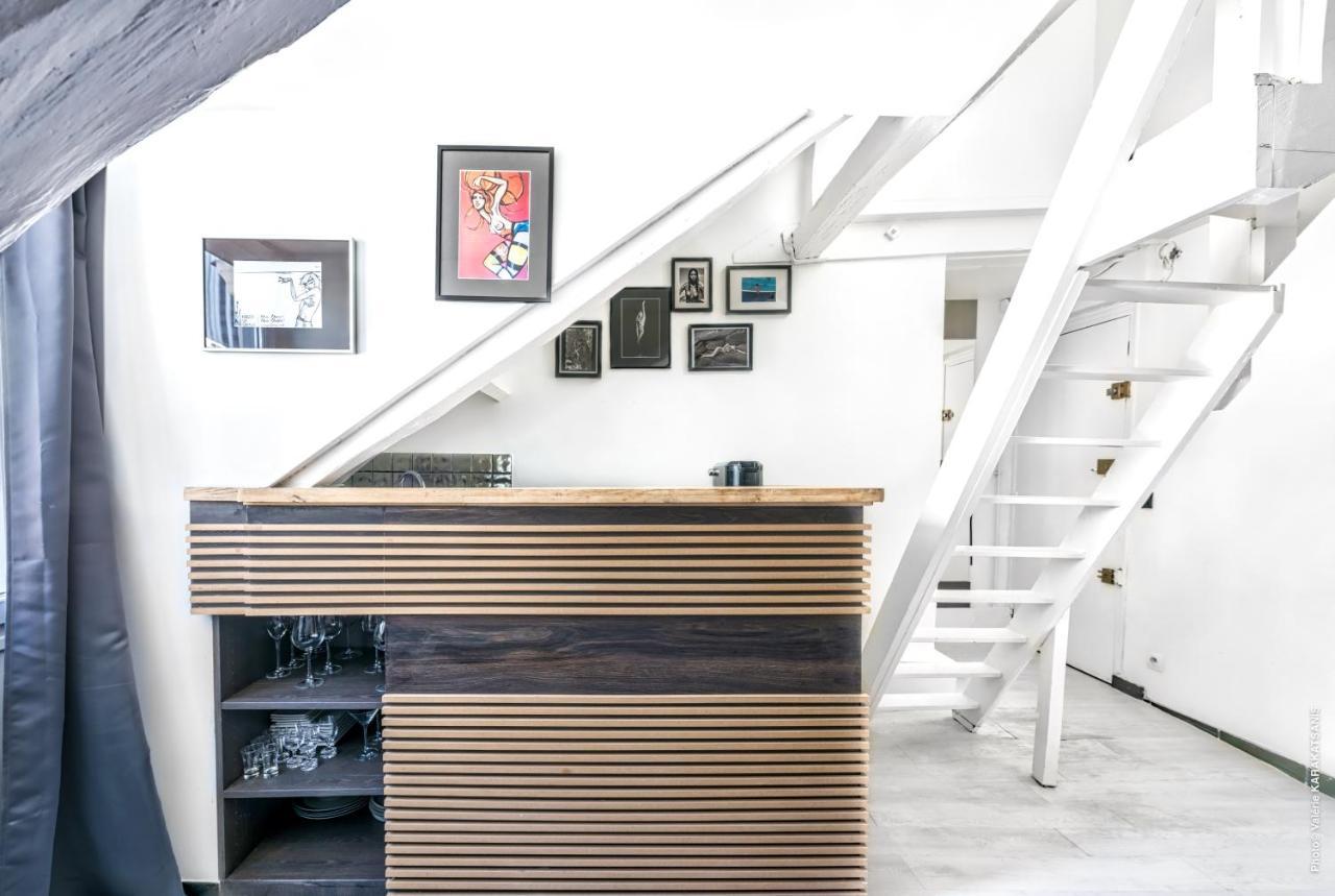 Montparnasse - La Gaite 1Bdr - B'Your Home Paris Ngoại thất bức ảnh