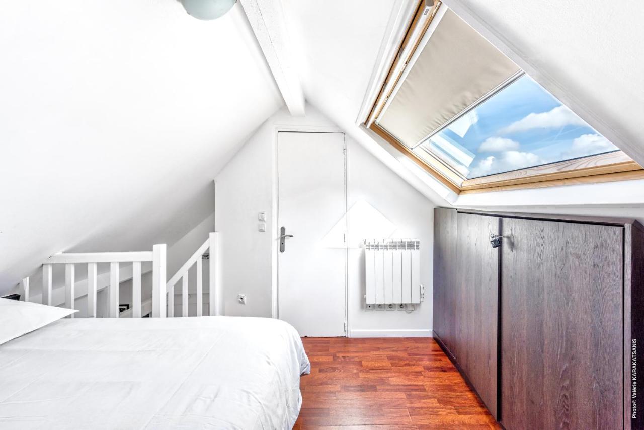 Montparnasse - La Gaite 1Bdr - B'Your Home Paris Ngoại thất bức ảnh