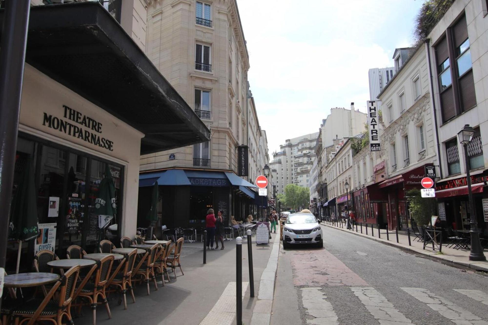 Montparnasse - La Gaite 1Bdr - B'Your Home Paris Ngoại thất bức ảnh