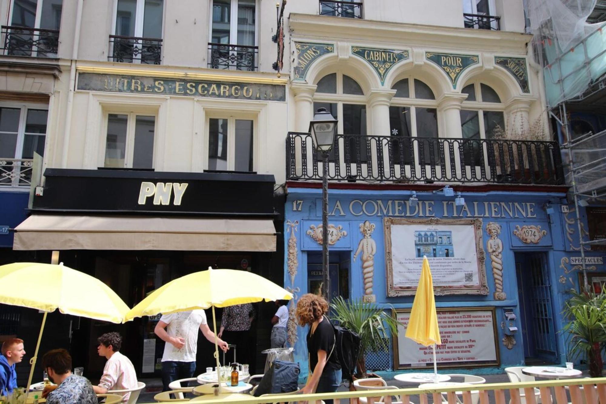 Montparnasse - La Gaite 1Bdr - B'Your Home Paris Ngoại thất bức ảnh