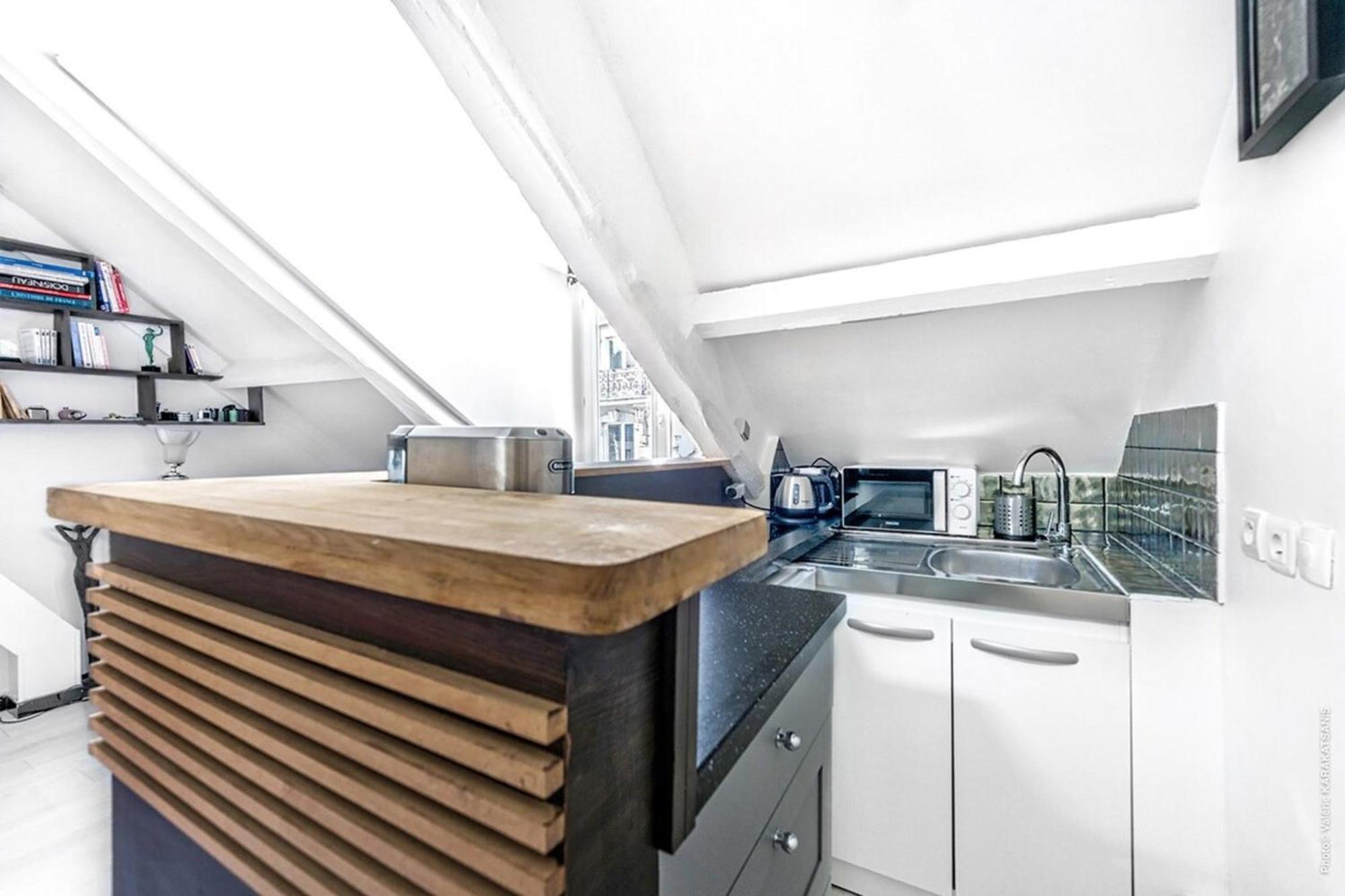 Montparnasse - La Gaite 1Bdr - B'Your Home Paris Ngoại thất bức ảnh